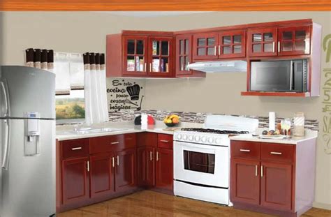 Proyectos de cocina personalizados diseñados en nuestro estudio de cocinas. Cocina Integral Cocineta Superior Cecy 190cms En Mty ...