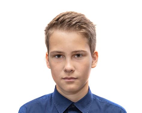 Boy 11 Years Old Head Shoulders Stock Photos Free And Royalty Free