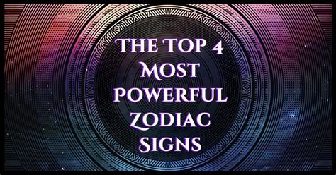 Hi, i'm lamarr townsend of lamarr townsend tarot. Who Are The Most Powerful Signs Of The Zodiac?