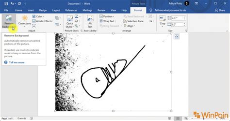 Cara Membuat Garis Tanda Tangan Di Microsoft Word Imagesee