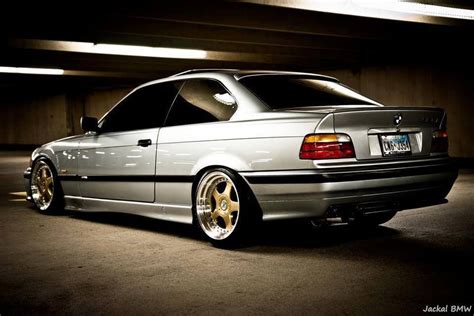 Very Nice Bmw E36 Coupe On Gold And Polished Keskin Kt1 Wheels