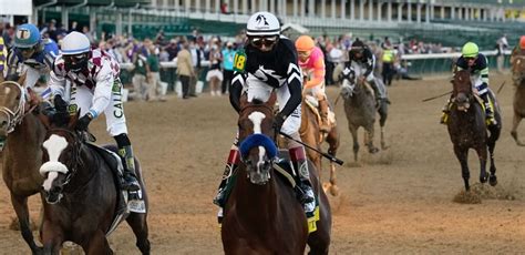Kentucky Derby Payouts Win Place Show Exacta Race Results