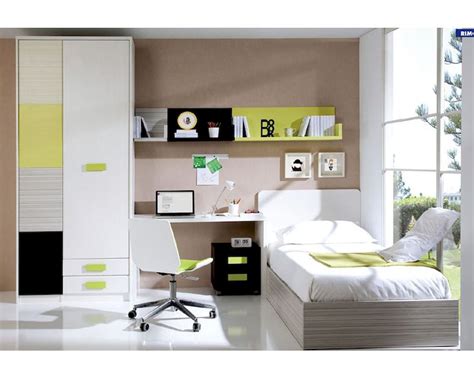 Decorating ideas for bedrooms are many and varied, but for modern interior design a european style gives a bedroom freshness and sophistication. Bedroom Set in Contemporary Style European Design Made in Spain 33JB14