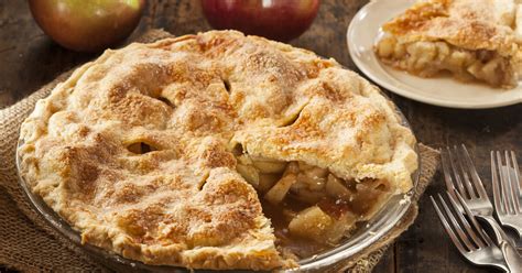 American Apple Pie Amerikanischer Apfelkuchen Einfach And Lecker Daskochrezept De