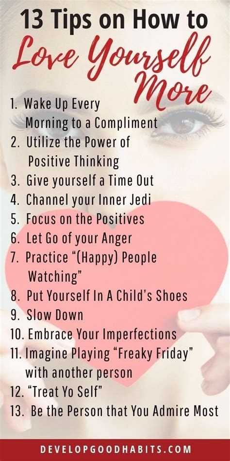 13 tips on how to love yourself more selfcare learning to love yourself self self love