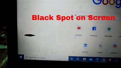 How To Remove Black Spot From Screen Simple Fix Hack Youtube