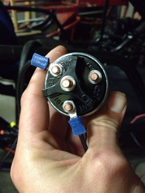 Universal Ignition Switch Wiring