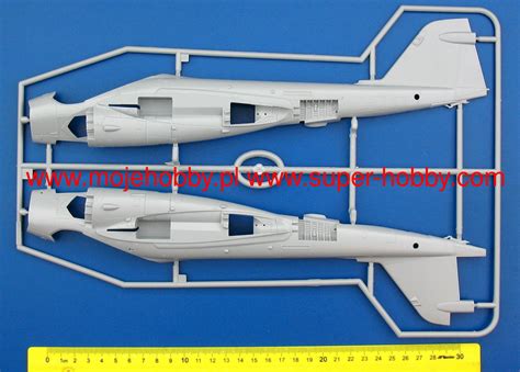 A-6A/E Intruder Twin-Engine Attack Aircraft model do sklejania Kinetic ...