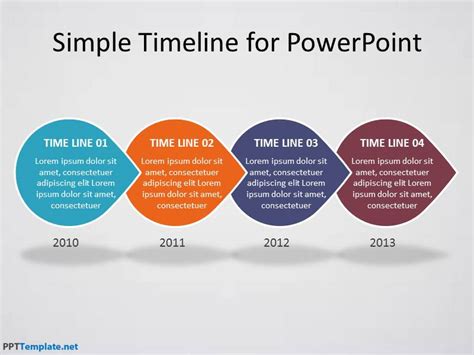Powerpoint Timeline Slide Template Timelines Ppt Timelines Powerpoint