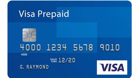 Variable Load Prepaid Visa Non Reloadable Standard Gift Card