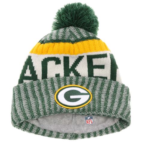 Nfl Packers Beanie By New Era 3595