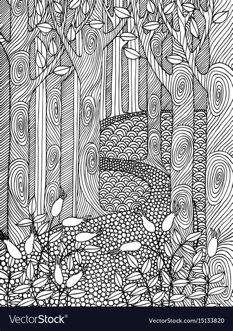Ah, the smell of the fresh air, trees, and simply do online coloring for forest in narnia coloring page directly from your gadget, support for ipad, android tab or using our web feature. Adult coloring book page design with forest trees Vector Image