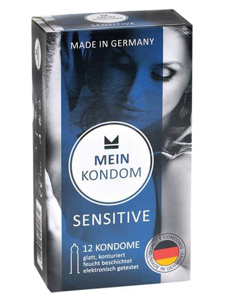 Mein Kondom Sensitive 12 St Günstig Bei Zugeschnürt Kaufen