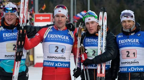 Norway Wins Mens World Cup Biathlon Relay Article Tsn