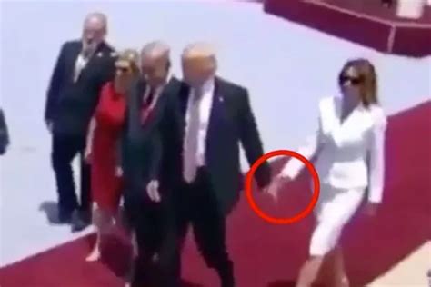 Melania And Donald Trump S Most Awkward Moments Caught On Camera Over