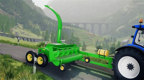 John Deere 3955 Landwirtschafts Simulator 19 Mods