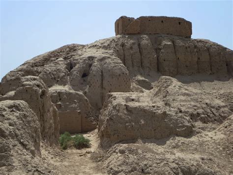 In The 4th Millennium Bc The Temple Of The Sumerian Wind God Enlil At