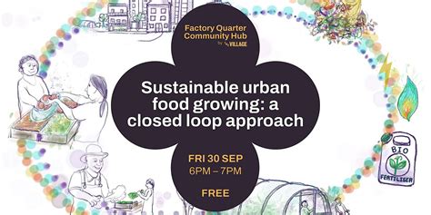Talk Sustainable Urban Food Growing A Closed Loop Approach Factory