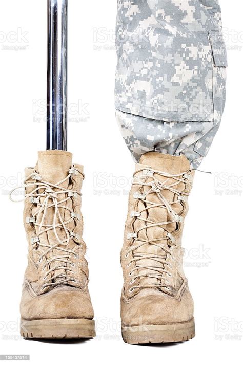 Military Amputee Stock Photo Download Image Now Amputee Armed