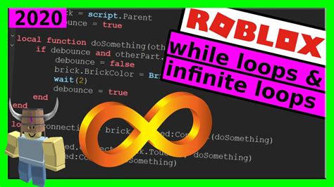 Roblox How To Script For Beginners 6 While And Infinite Loops Break