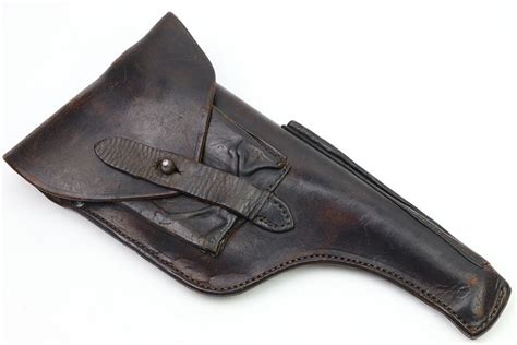 C96 Broomhandle Leather Holster Legacy Collectibles