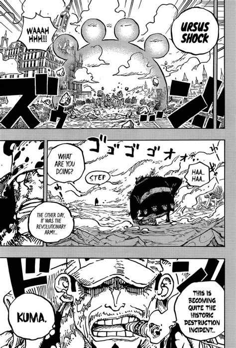 One Piece Chapter Manga Versus