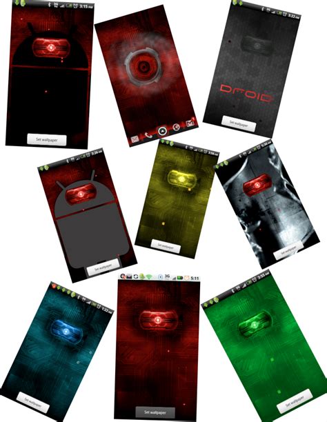 The Eye Escapes Get Droid 2 Live Wallpapers On Your Android Phone