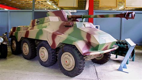 German Armored Car Proposal The Armored Patrol