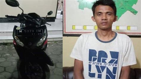 Kronologi Penangkapan Maling Motor Parkiran RSUD Dr H Moh Anwar Jadi