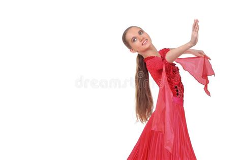 Young Girl Dancer Stock Image Image Of Girl Latino 210265753