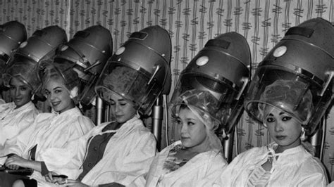 In that part of the world hair is anywhere between kinky to loosely curled and flowing. The Weird and Wonderful Past of the Hair Dryer | InStyle.com