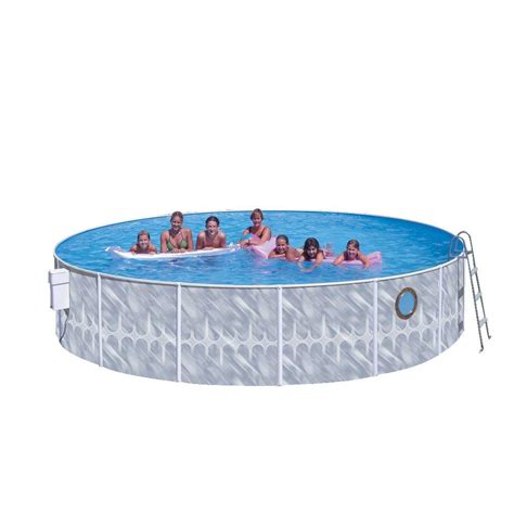 However, the longevity of your above ground the best part about owning an above ground pool is that they are easy to maintain and takes up. Heritage Pools Seaview Club 12 ft. x 42 in. Round Pool Package with Porthole-SVC 1242-JCP - The ...