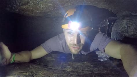 Claustrophobic In A Cave Outside Bogota Vlog 115 Youtube