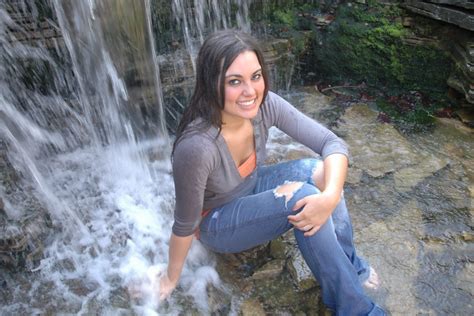 Wet Under Waterfall Wet Clothes Beautiful Mermaids Wet Look