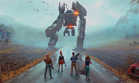 Generation Zero Is A Great Sci Fi Survival Concept But A Frustrating