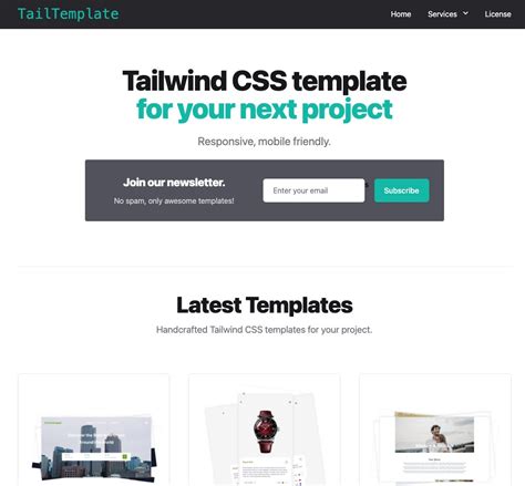 Top Tailwind CSS Template Sites TailTemplate Hot Sex Picture