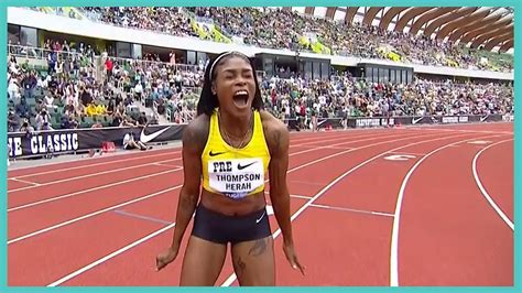 Elaine Thompson Herah Second Fastest Womens 100m In History At