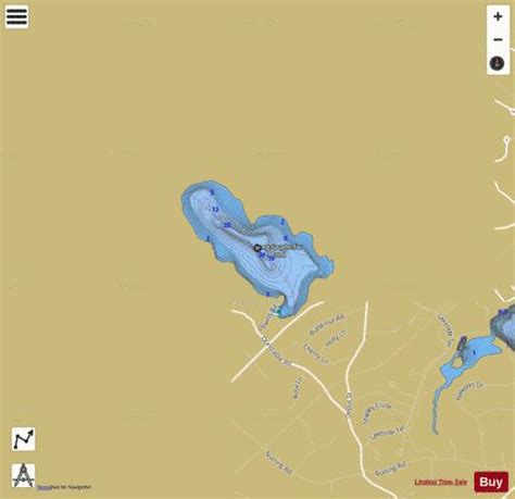 Long Sought For Pond Fishing Map Nautical Charts App
