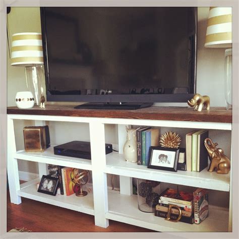 Diy Tv Stand Ana White Rustic X Console Table For The Home