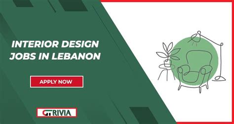 Interior Design Jobs In Lebanon 2024 Without Any Experience