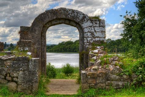 Stone Arch A Stone Arch At Crom Castle Matty117 Flickr