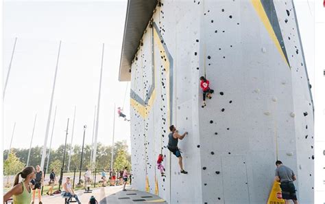 Huntsville Dedicating Big Outdoor Climbing Wall At Midcity