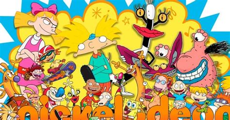 Nickelodeon Lanzará Un Canal Con Las Caricaturas De Los 90
