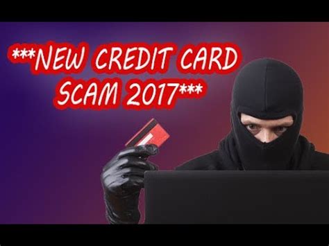 We did not find results for: NEW CREDIT CARD SCAM 2017 - DON'T FALL FOR THIS! SCARY! - YouTube