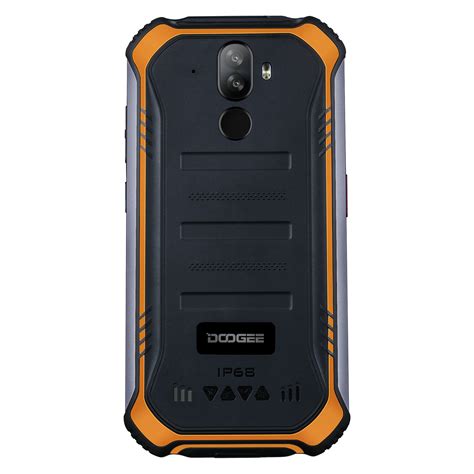 Doogee S40 Android 90 4g Network Rugged Mobile Phone 55inch Cell
