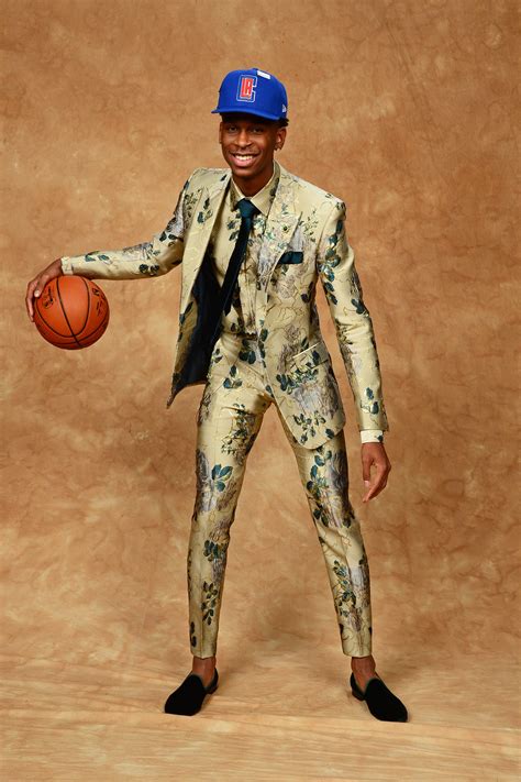 The Best Dressed Guys At The 2018 NBA Draft Photos GQ