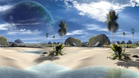 1080P Tropical Landscape Wallpapers - WallpaperSafari
