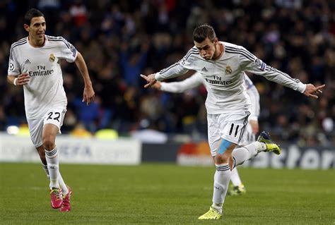 Real madrid and united are already said to have agreed on a fee for di maria. Gareth Bale And Angel Di Maria Real Madrid 2014 (Gareth ...