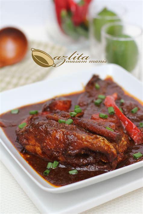 Jom layan resepi yang saya gunakan hari ini. IKAN MERAH MASAK KICAP PEDAS - masam manis