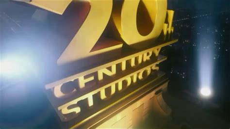 20th Century Studios Logo With 1994 And 1998 Present Fanfares Combined